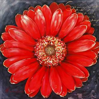 Truelife Flowers oil painting